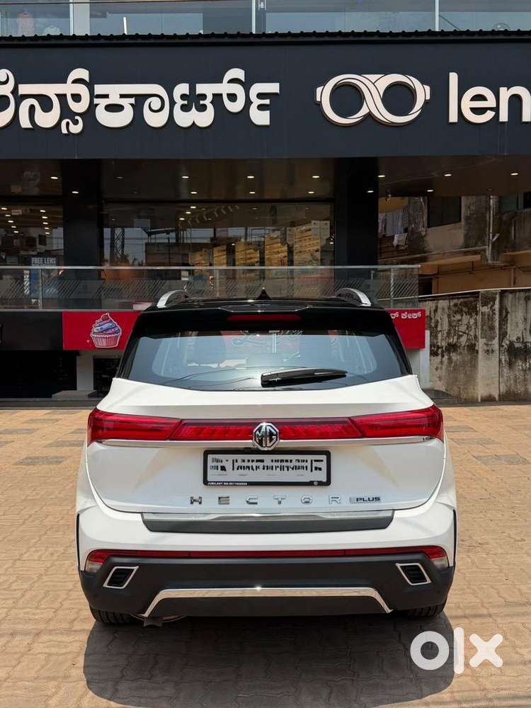 Mg Hector Plus Showroom Condition