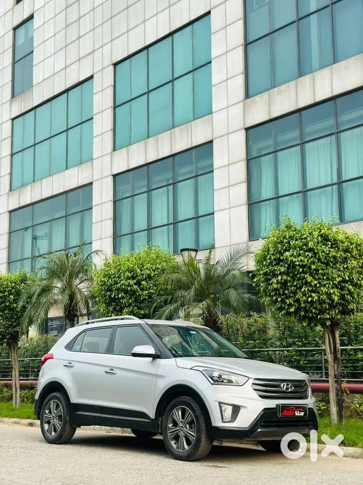 Hyundai Creta 1.6 Sx Plus, 2017, Petrol
