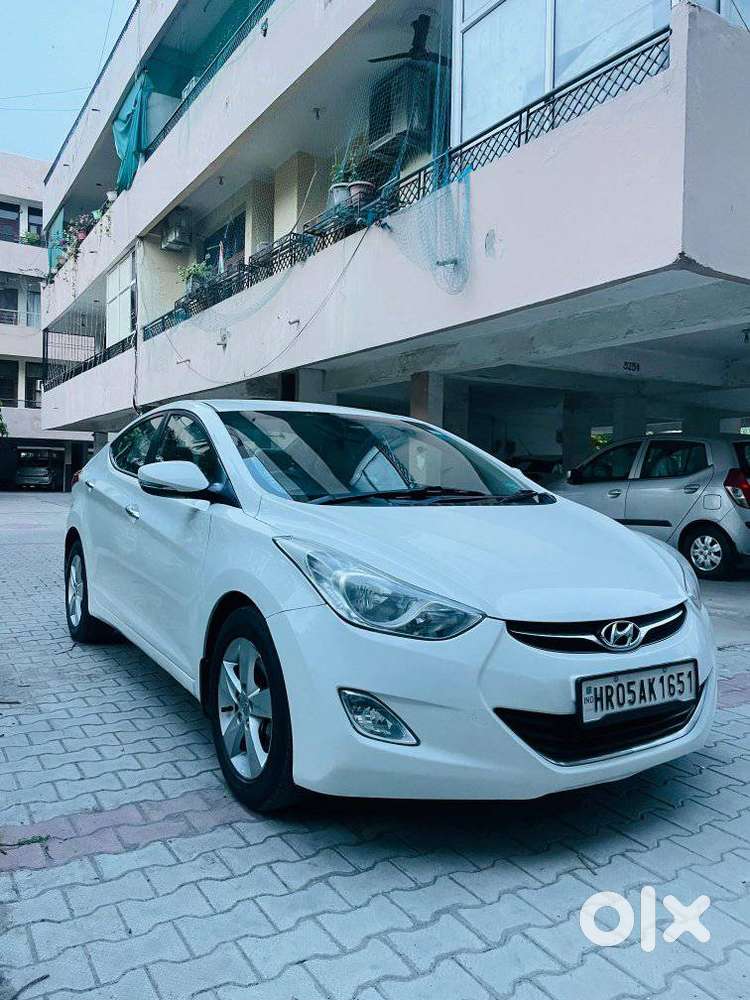 Hyundai Elantra 1.6 Sx, 2013, Petrol