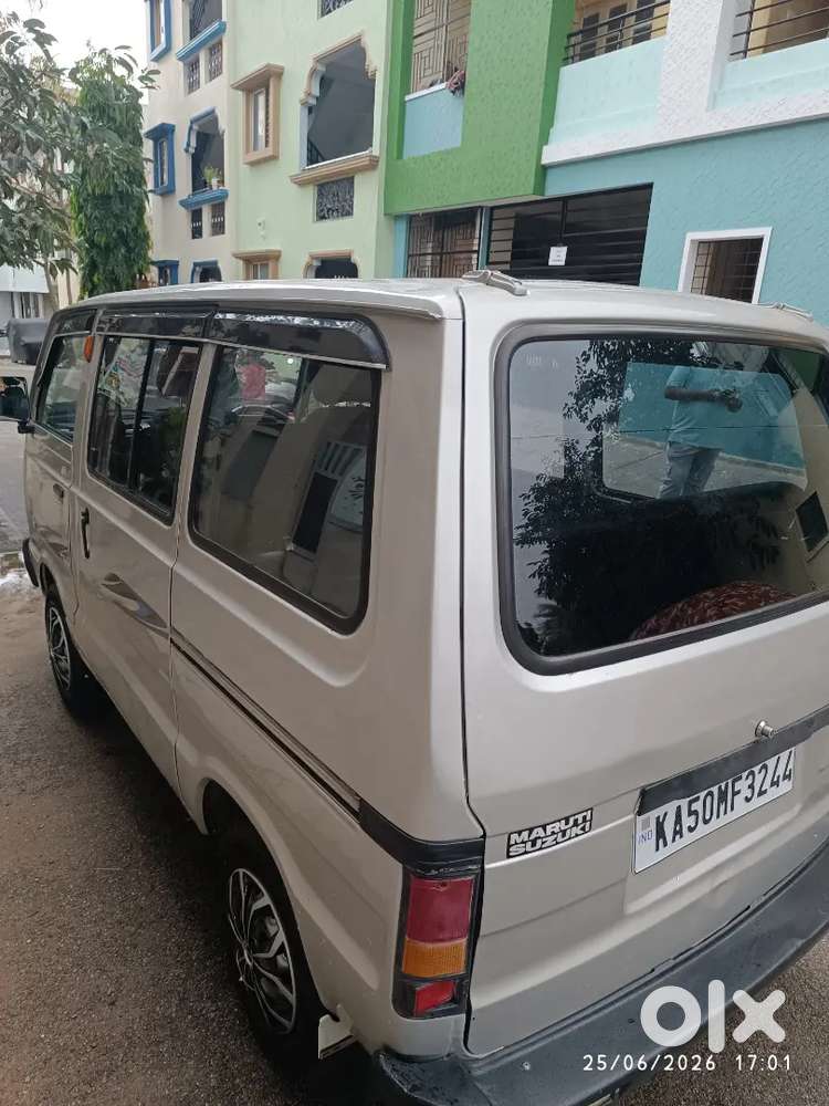 Maruti Suzuki Omni 2017 Petrol Well Maintained