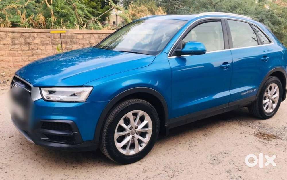 Audi Q3 2.0 Tdi Quattro Premium Plus, 2017, Diesel