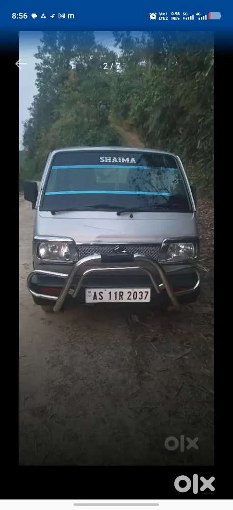 Maruti Suzuki Omni Ven