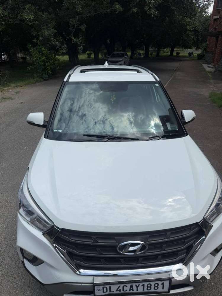 Hyundai Creta 1.6 Sx (o), 2018, Petrol