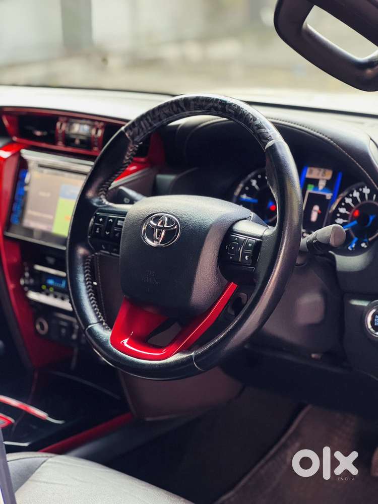 Toyota Fortuner 2.8 4wd At, 2017, Diesel