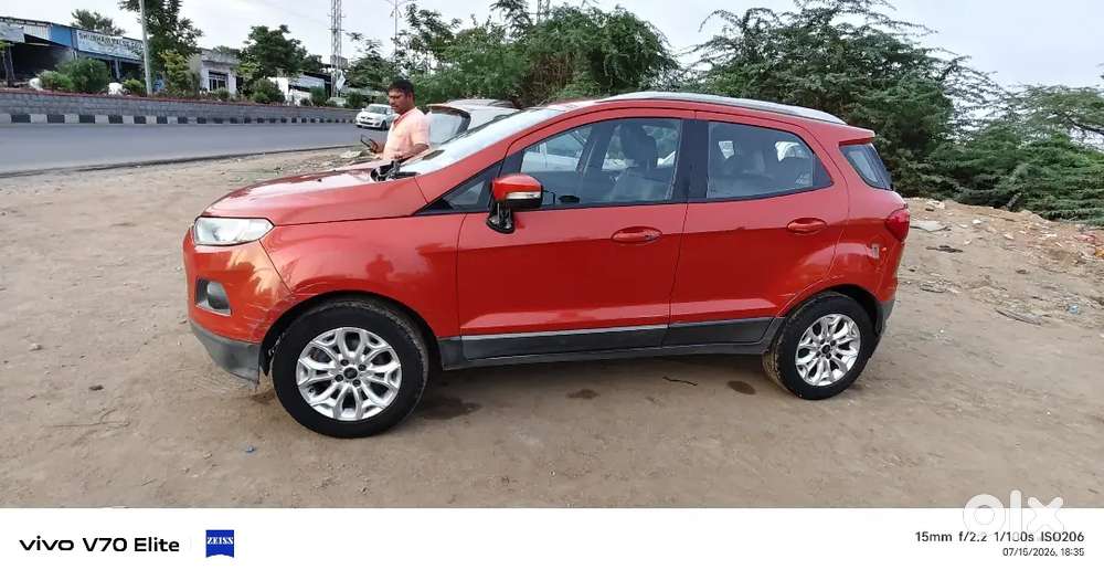 Ford Ecosport 2015 Diesel Manual