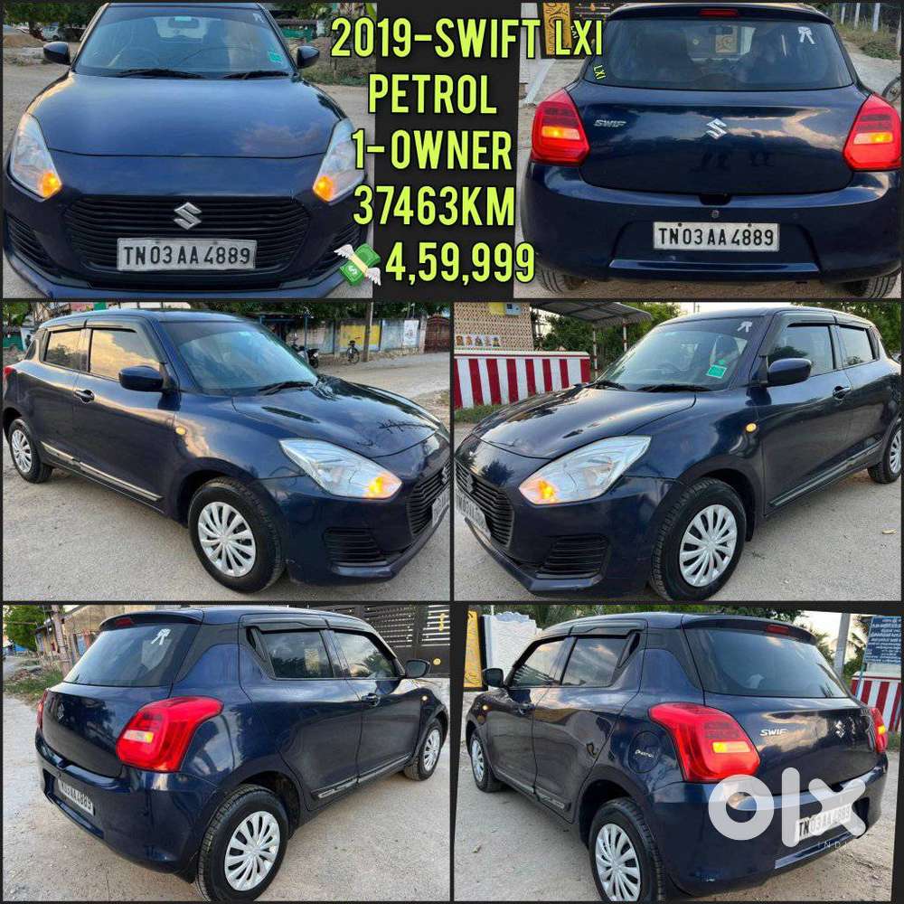Maruti Suzuki Swift Lxi Option, 2019, Petrol