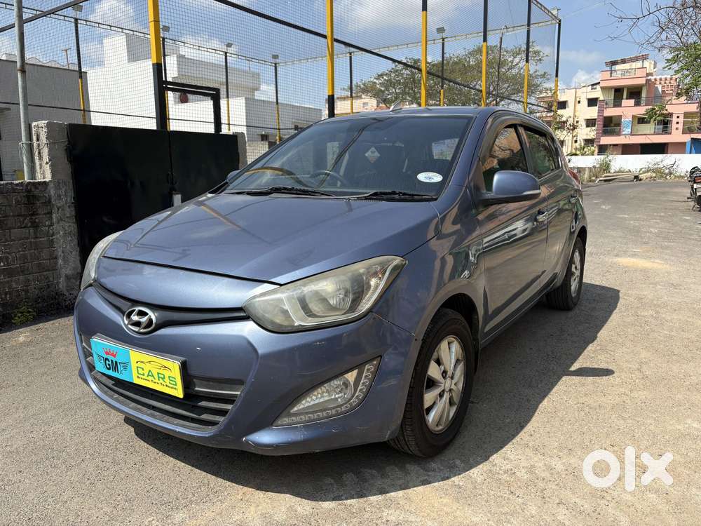 Hyundai I20 Sportz 1.2 Bs-iv, 2012, Diesel