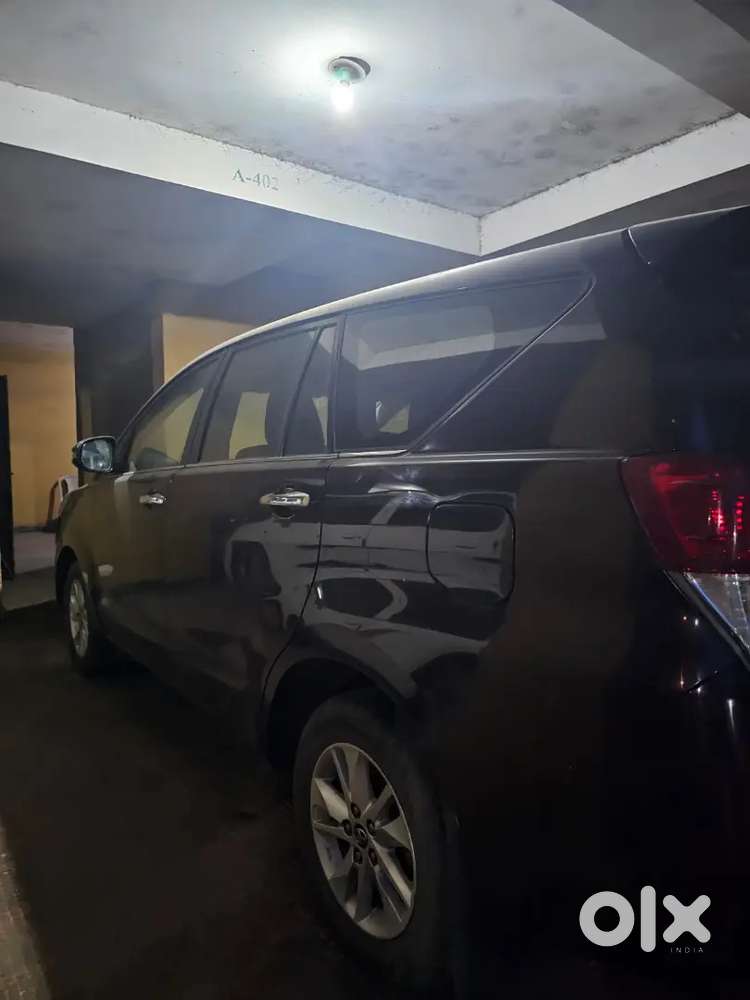 Toyota Innova Crysta 2018 Diesel Manual 1st