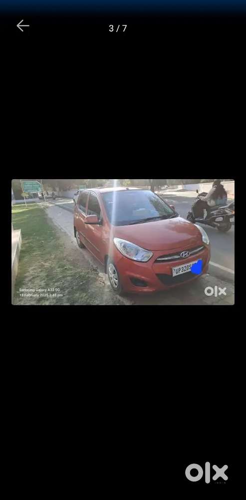 Hyundai I10 2011 Well Maintained Car