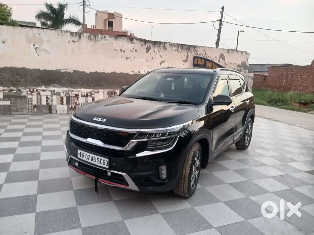 Kia Seltos Gtx+ Diesel 2021