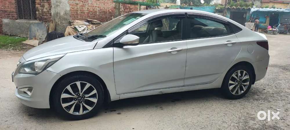 Hyundai Verna 2016 Diesel Car
