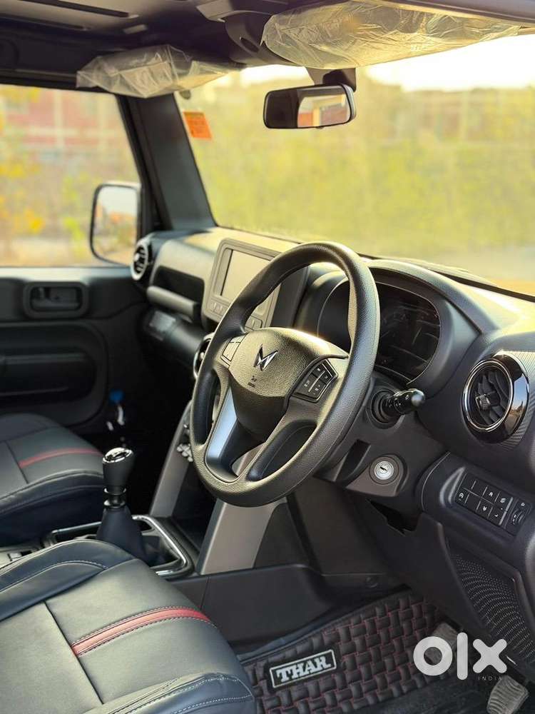 Mahindra Thar 2025 Diesel 1800 Km Driven