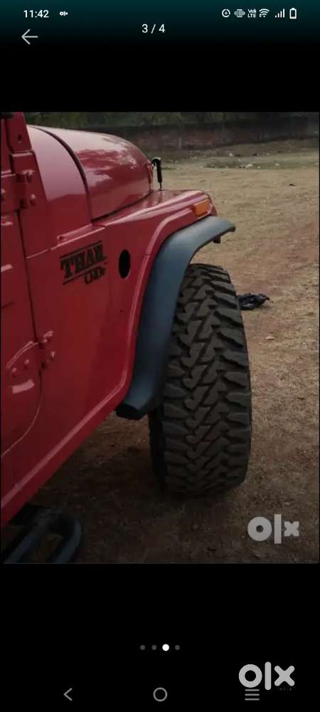 Mahindra Thar 2015 Diesel Well Maintained