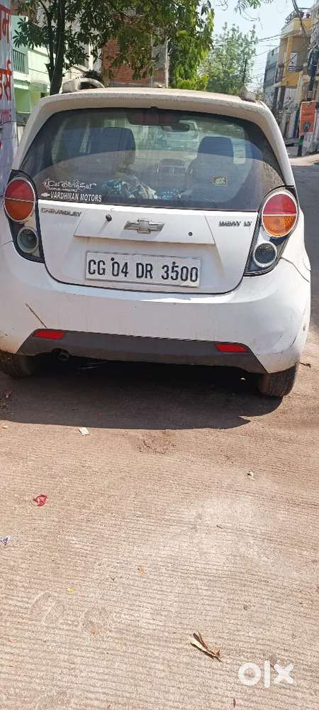 Chevrolet Beat 2011 Petrol 50000 Km Driven, Smooth