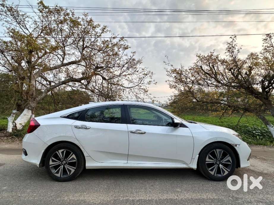 Honda Civic Zx Cvt I-vtec, 2020, Petrol