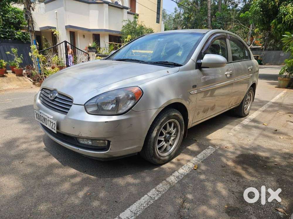 Hyundai Verna 1.5 Crdi Vgt Abs, 2010, Diesel