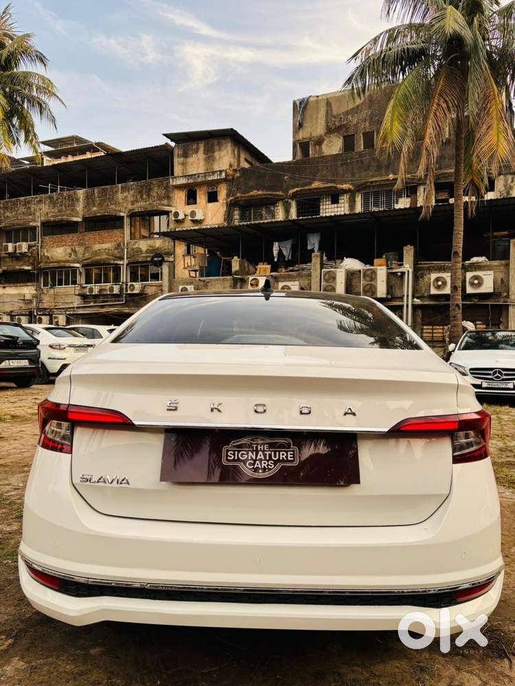 Skoda Slavia Style 1.0 Tsi At Dual Tone, 2022, Petrol