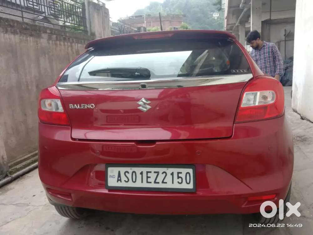 Maruti Suzuki Baleno 2022 Petrol Well Maintained