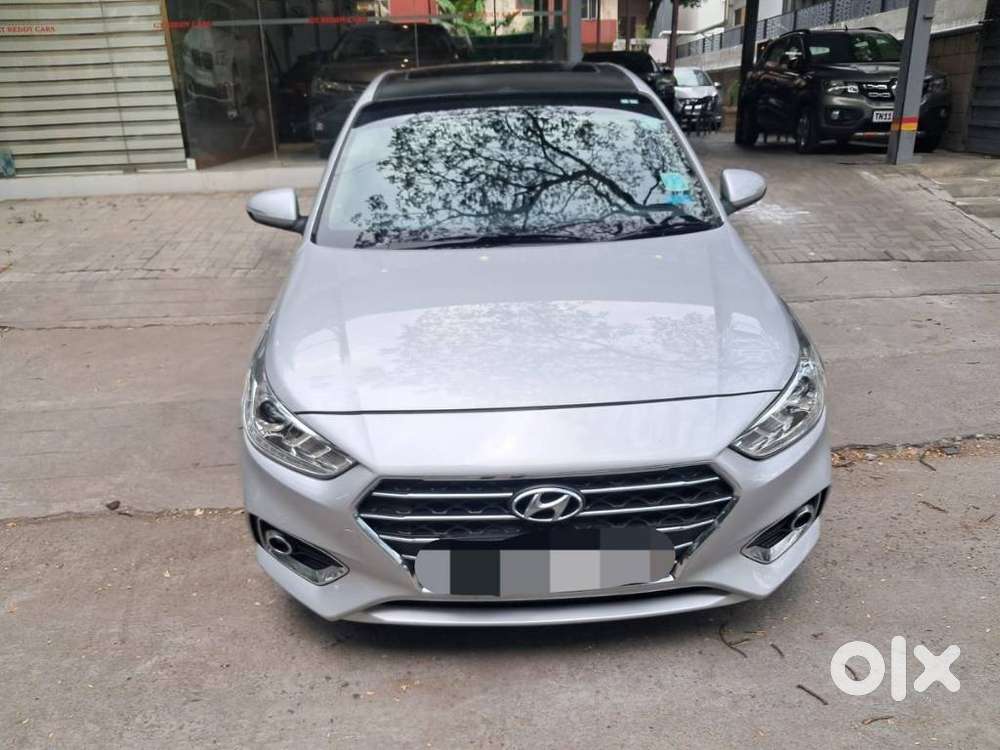 Hyundai Verna 1.6 Crdi Sx Plus At, 2017, Diesel