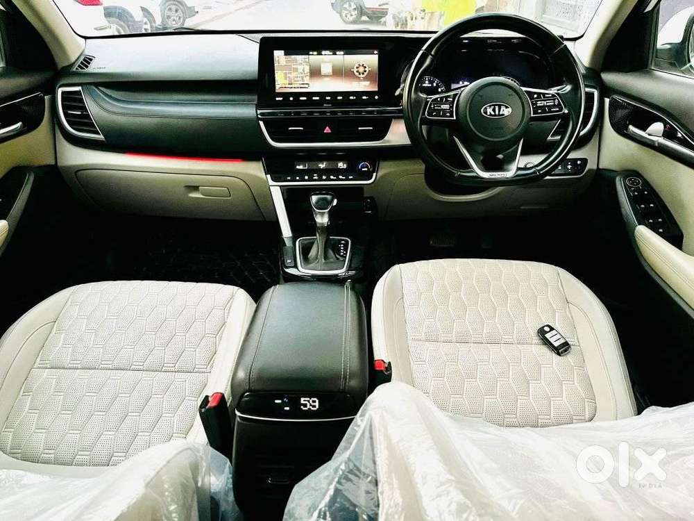 Kia Seltos Htx G, 2021, Petrol