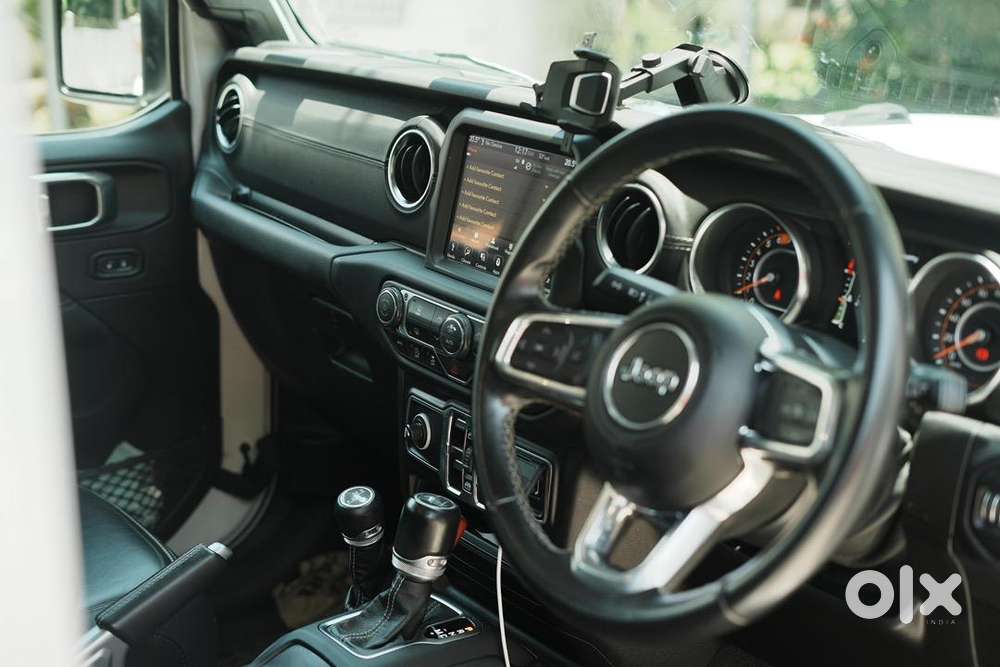 Jeep Wrangler Unlimited 2021 Petrol Doctor Used 26500 Km Driven