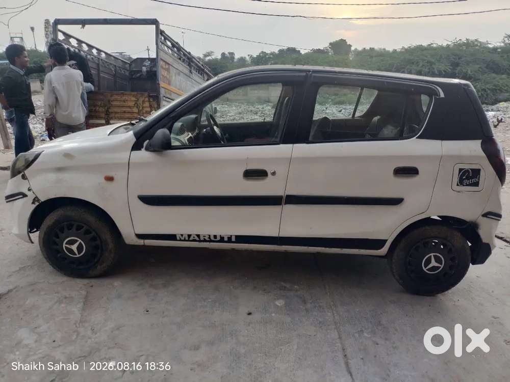 Maruti Suzuki Alto 2014 Petrol Manual