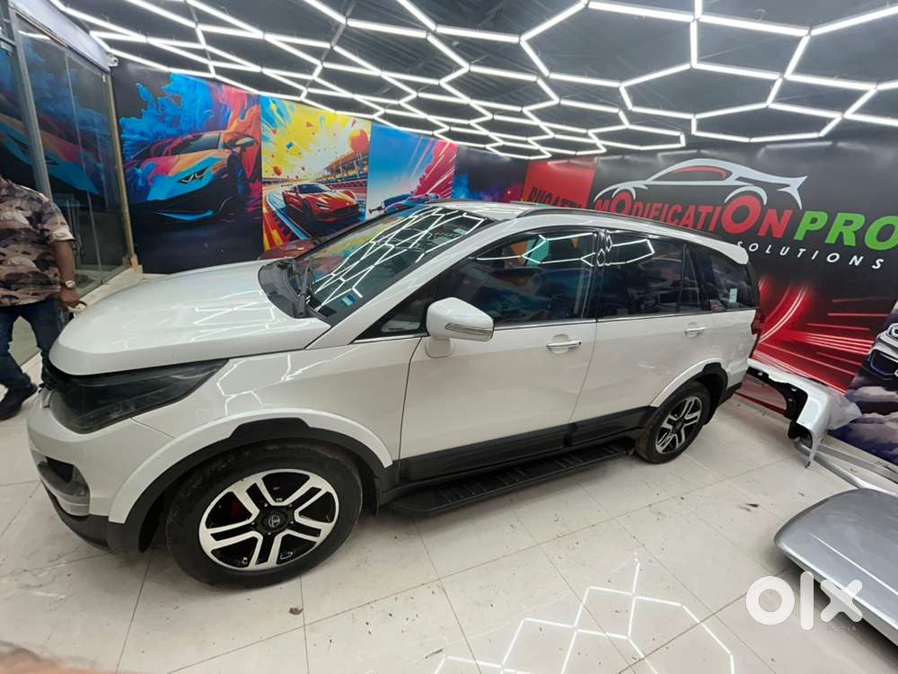 Fully Serviced And Mordified Tata Hexa Top Model