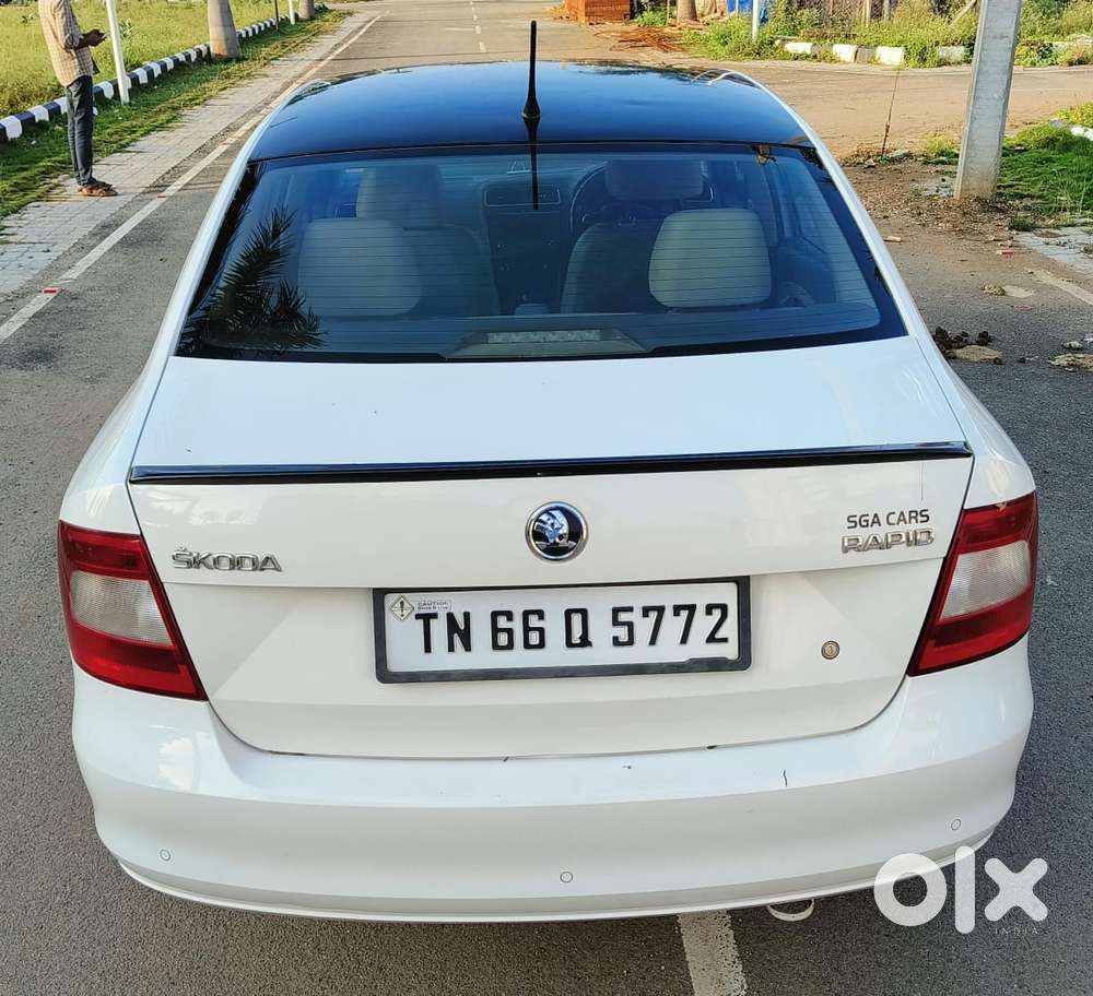 Skoda Rapid 2013-2016 1.5 Tdi At Elegance Plus, 2015, Diesel