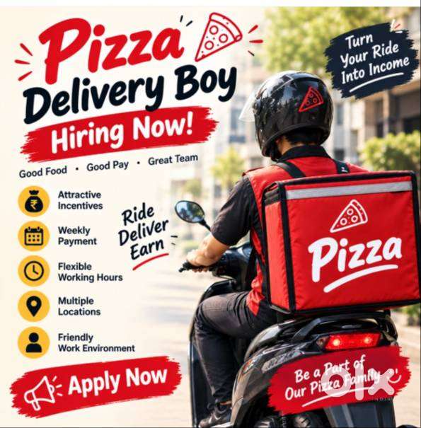 Pizza Delivery Rider &ndash; Good Earning