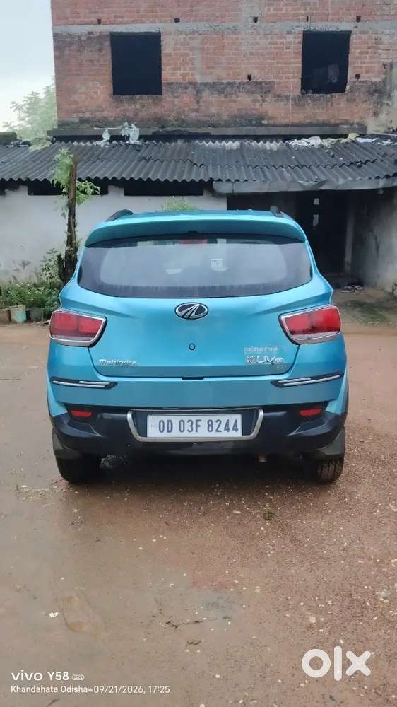 Mahindra Kuv100 Nxt 2016 Petrol 57000 Km Driven