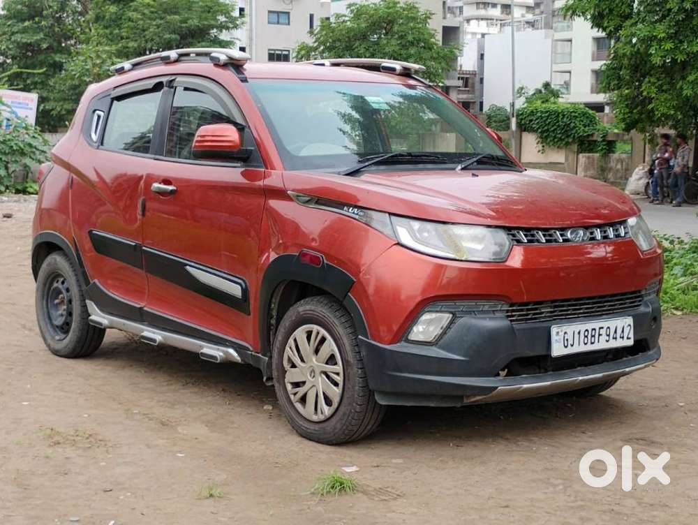 Mahindra Kuv 100 1.2 Trip Cng, 2017, Cng & Hybrids
