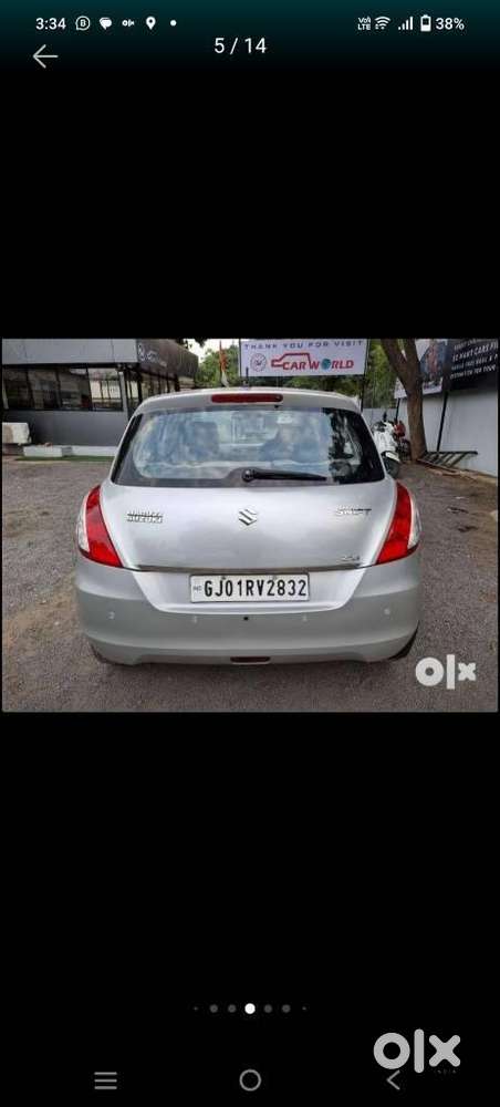 Maruti Suzuki Swift Zxi Plus Dual Tone, 2016, Petrol