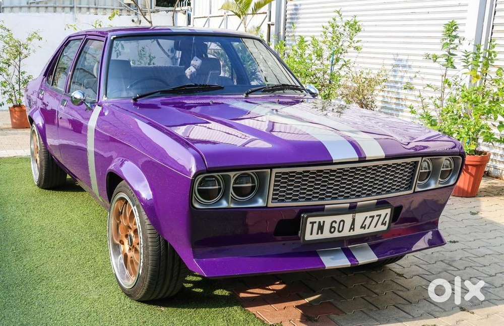Hindustan Motors Contessa Classic (1992) – Restored & Customized