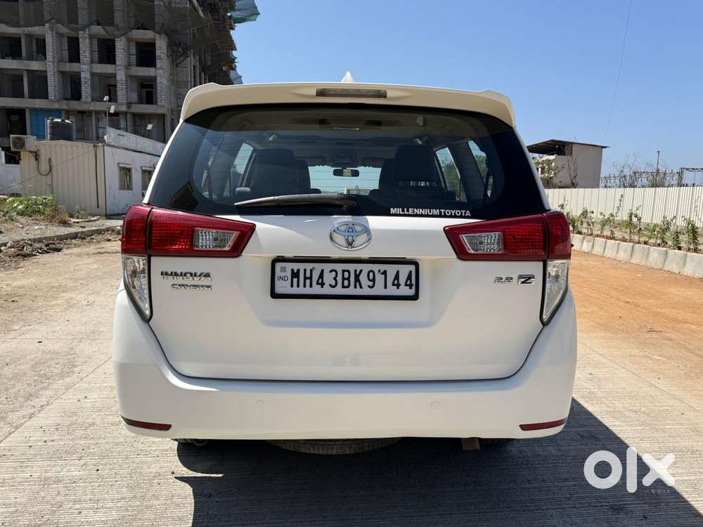 Toyota Innova Crysta 2.8 Z, 2018, Diesel