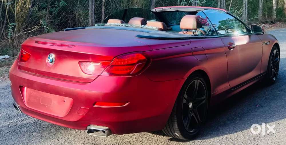 Bmw 6 Series 650 I Convertible, 2014, Petrol