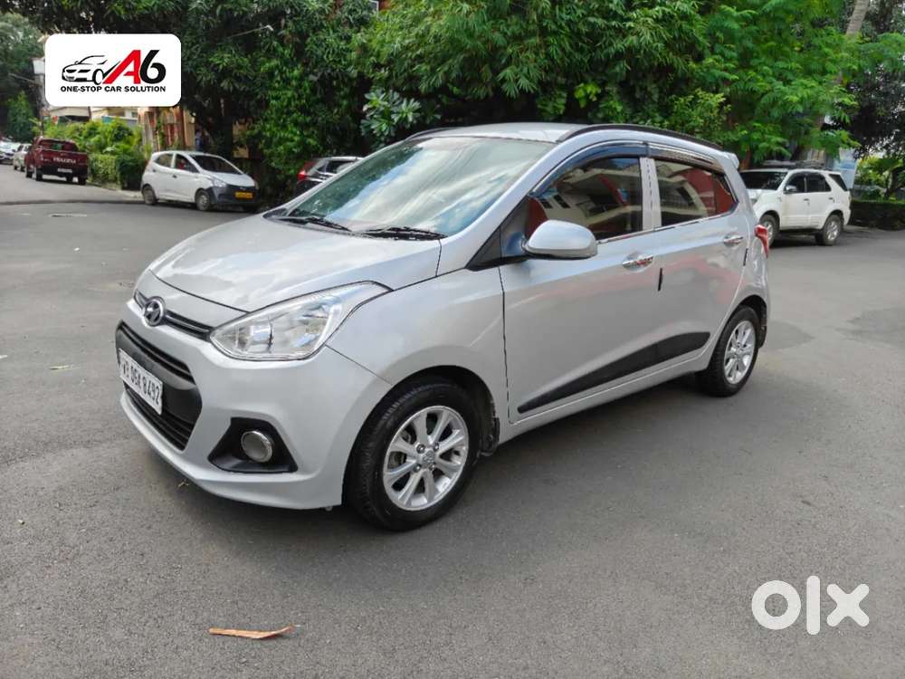Hyundai Grand I10 1.2 Kappa Asta (o) Vtvt, 2014, Petrol