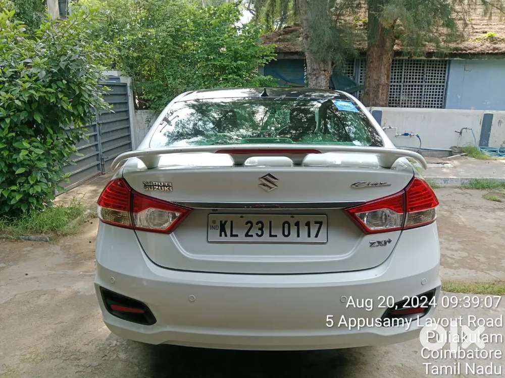 Maruti Suzuki Ciaz Petrol 2015