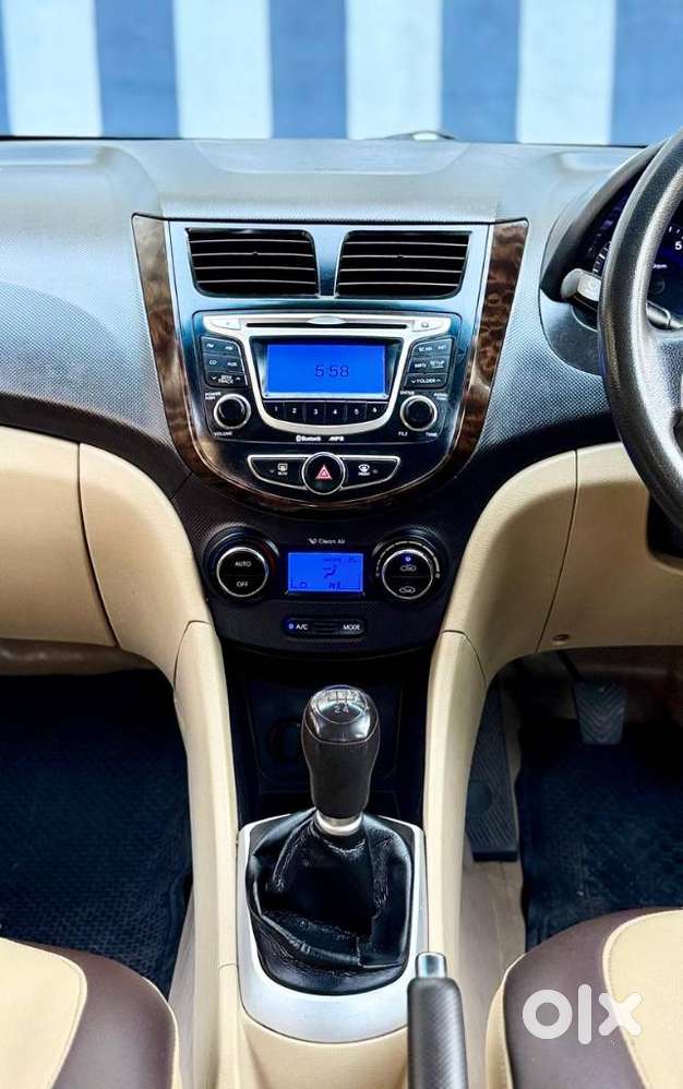 Hyundai Verna, 2012, Petrol