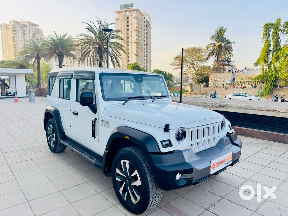 Mahindra Thar Roxx Ax7 L Petrol At 2wd, 2025, Petrol