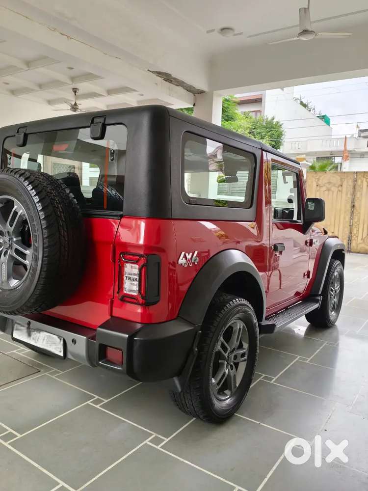 Showroom Condition Red Thar