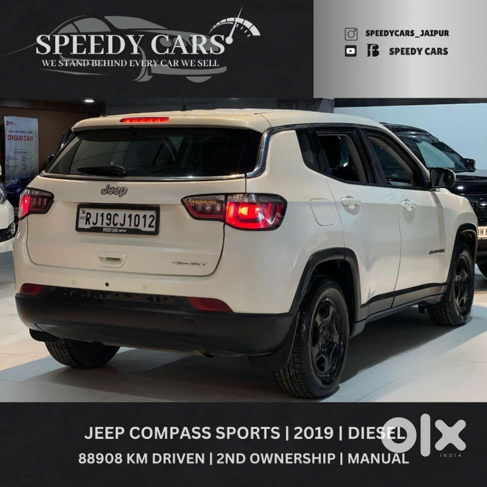 Jeep Compass 2.0 Sport, 2019, Diesel