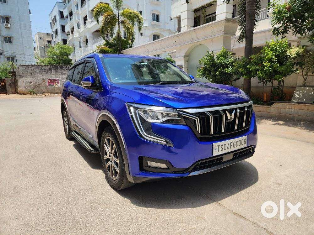 Mahindra Xuv700 Ax7 Awd, 2022, Diesel