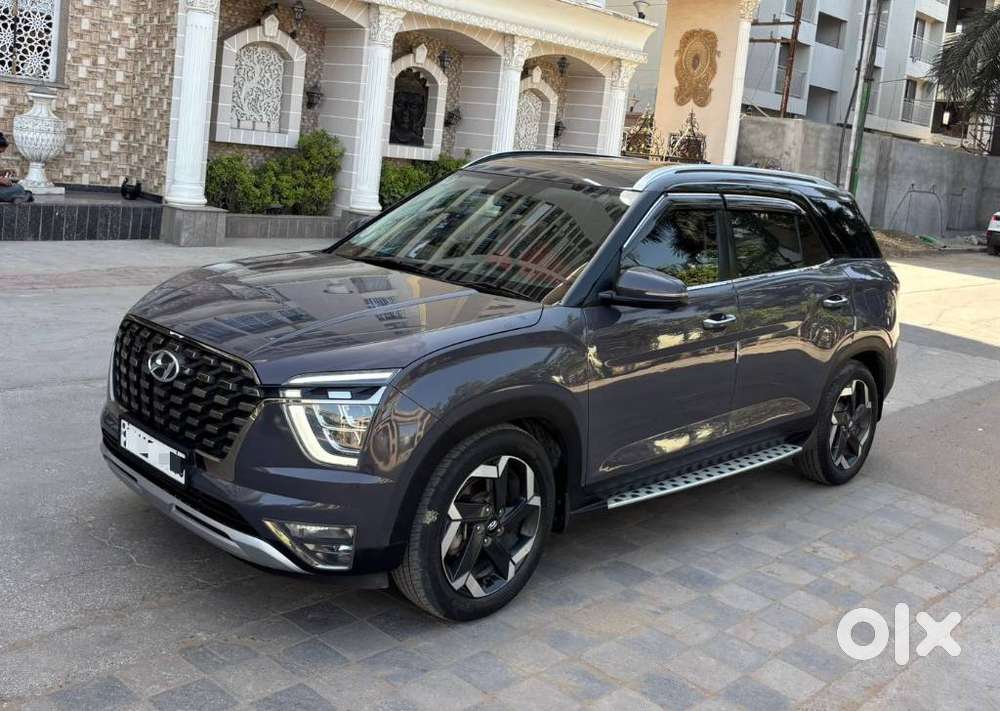 Hyundai Alcazar 1.5 Platinum (o) Diesel At 6 Str, 2021, Diesel