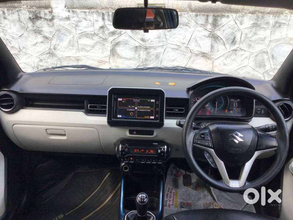 Maruti Suzuki Ignis 1.2 Alpha Mt, 2017, Petrol