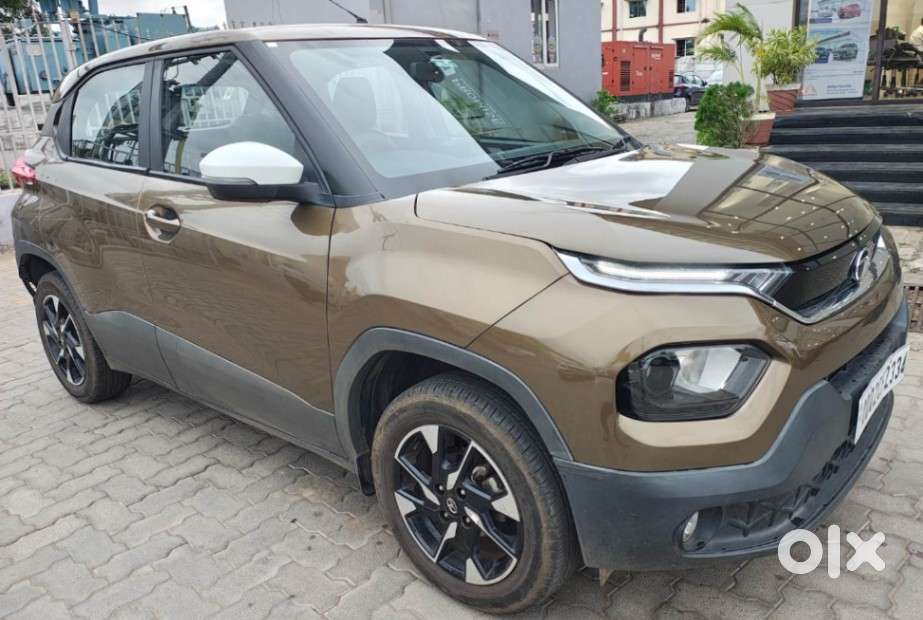 Tata Punch Accomplished Amt, 2022, Petrol
