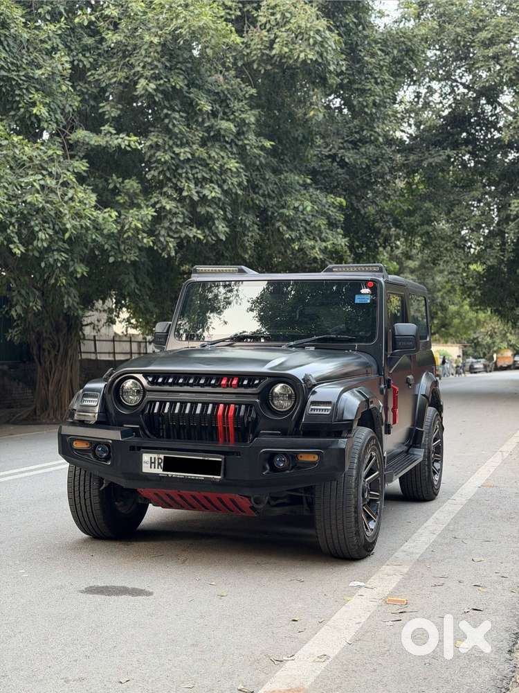 Mahindra Thar 2.0 Lx Hard Top Petrol At 4 Rwd, 2022, Petrol
