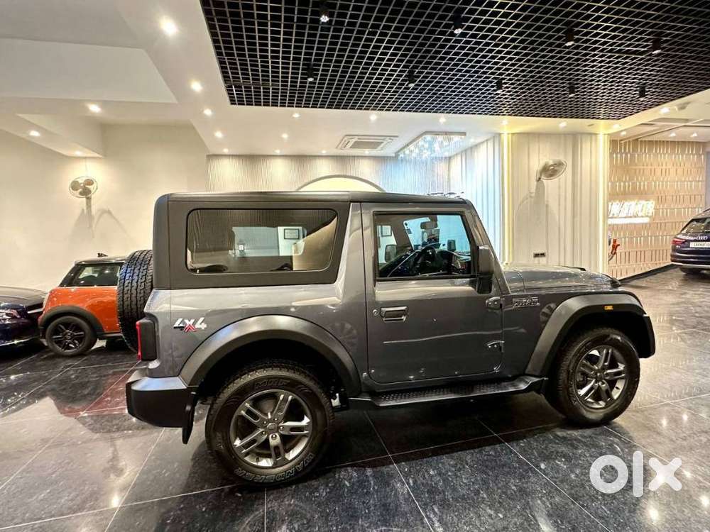 Mahindra Thar Lx Hard Top Petrol Mt 4wd, 2021, Petrol