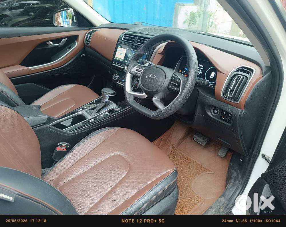 Hyundai Alcazar 1.5 Signature (o) Diesel At 7 Str, 2022, Diesel