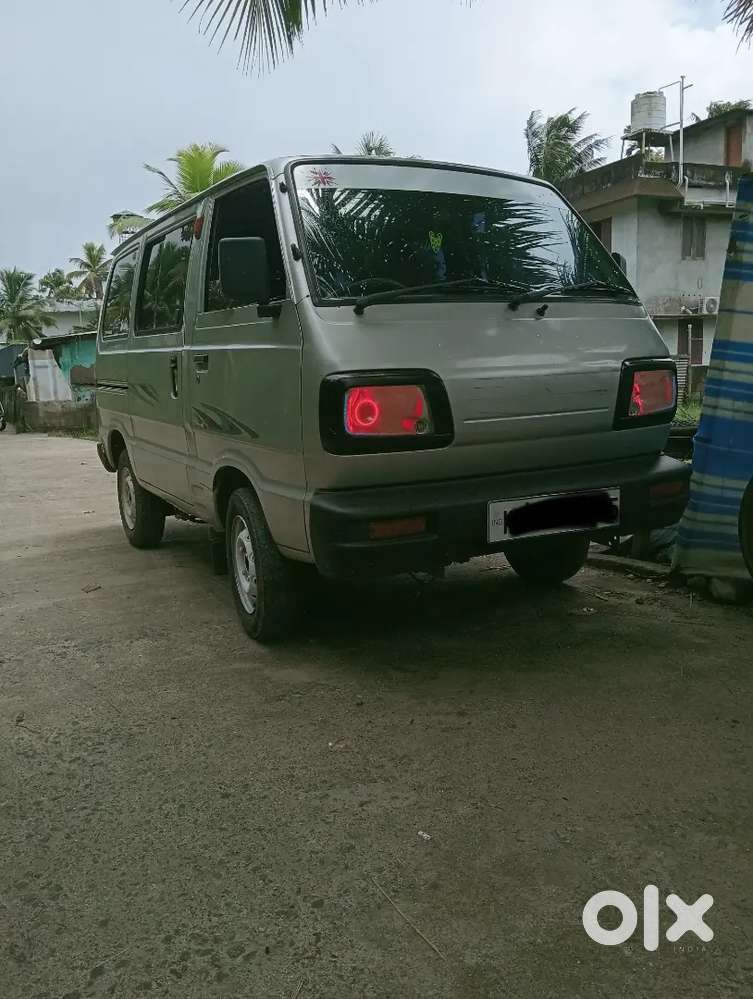 Maruti Suzuki Omni 2008 Last Mnth 2009 Register-2029 Papper Validity