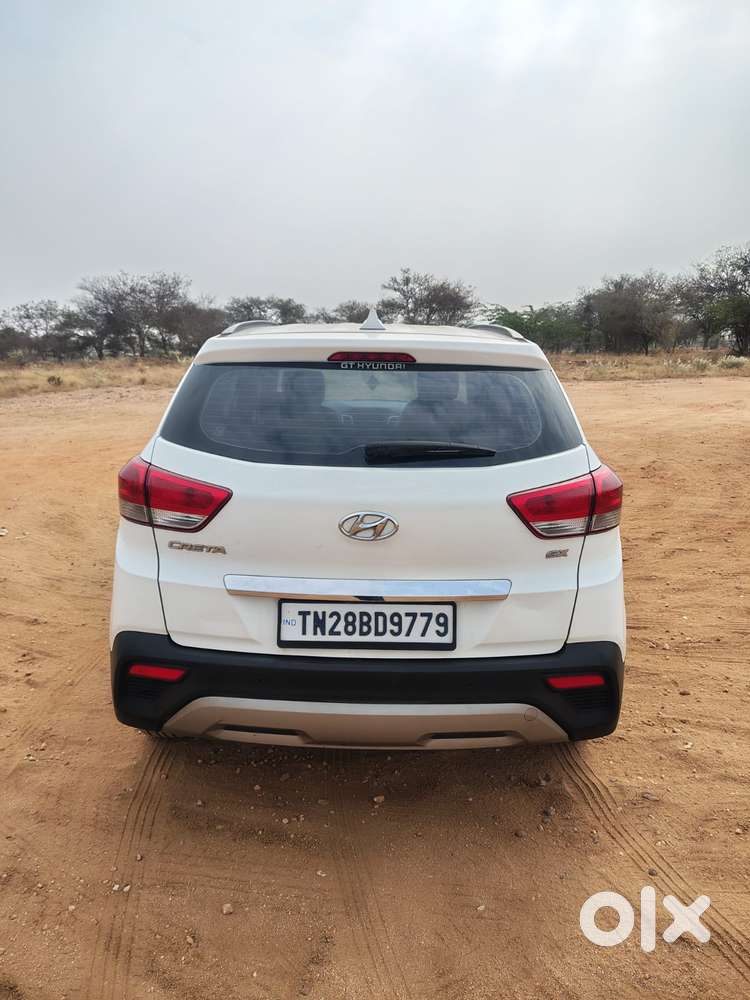Hyundai Creta 1.6 Sx Automatic, 2018, Diesel